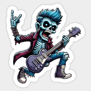 Rock On S01 D09 Sticker